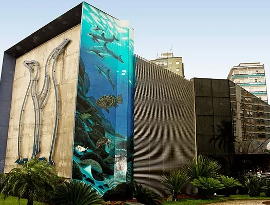 atracoes - aquario de santos