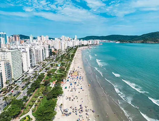 atracoes - praia da orla